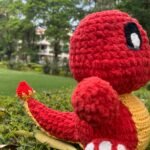 Charmander plushie toy for kids