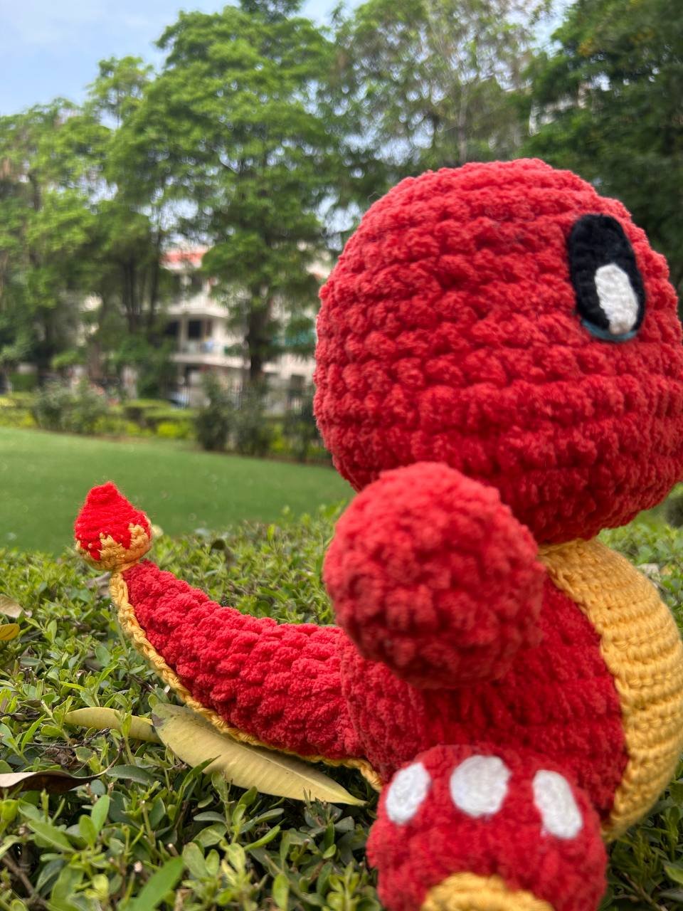 Charmander plushie toy for kids