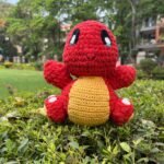 Charmander plushie toy for kids