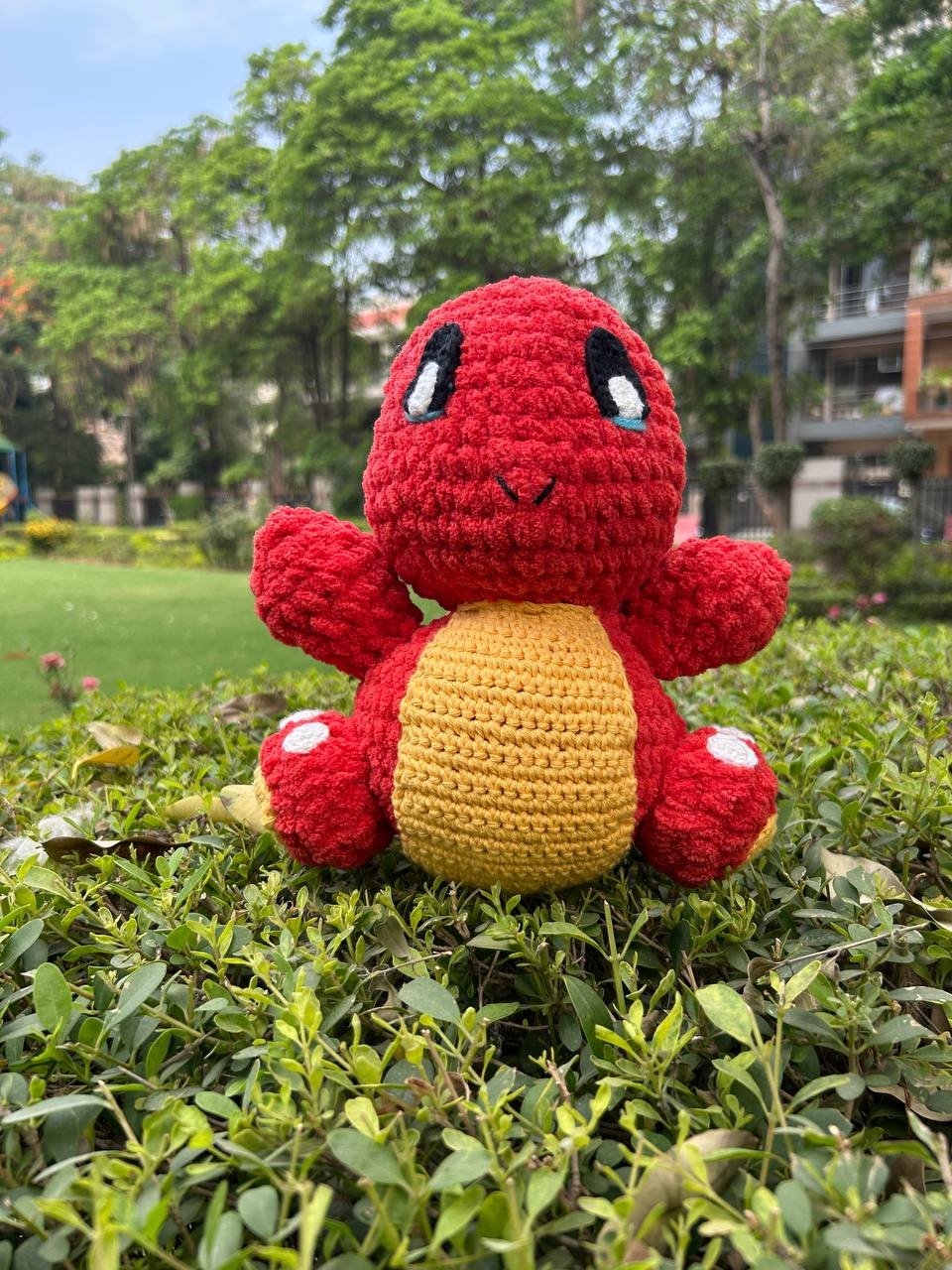 Charmander plushie toy for kids