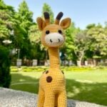 giraffe crochet super soft plushies