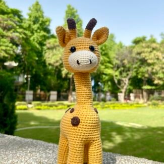 giraffe crochet super soft plushies