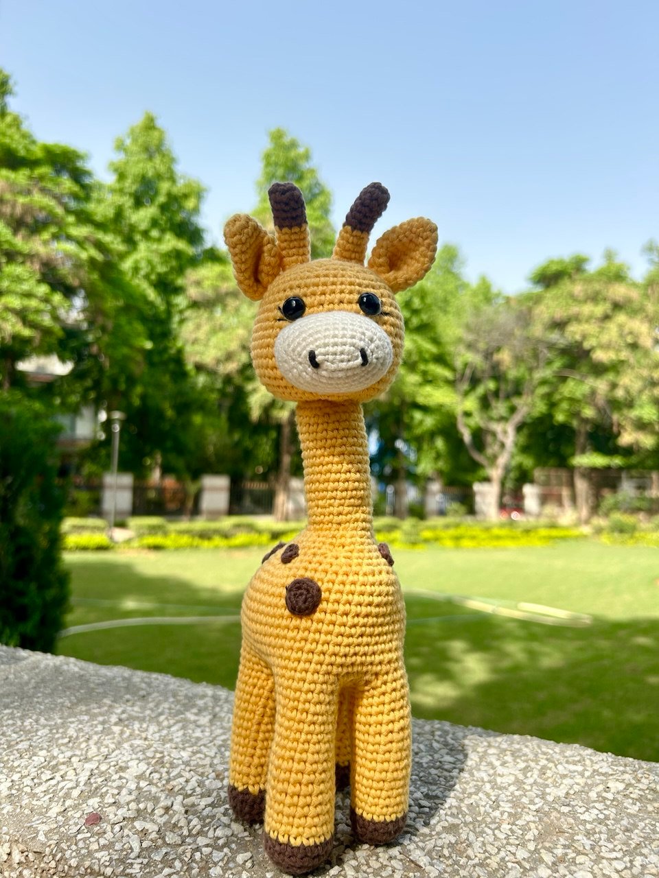 giraffe crochet super soft plushies