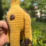 giraffe crochet super soft plushies