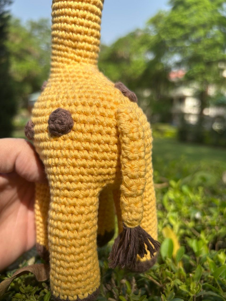 giraffe crochet super soft plushies