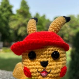 Pikachu - Red Cap Edition