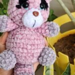 Rosie the Raccoon – Handmade Plush Toy
